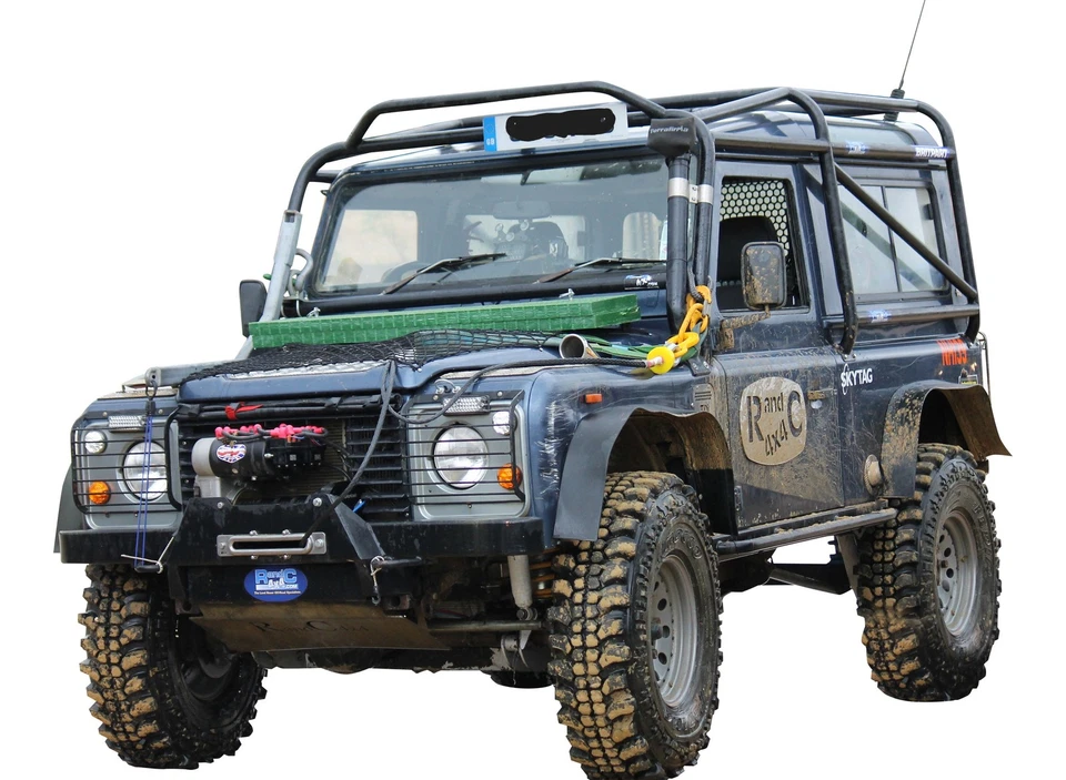 Land Rover Defender Front Caster Corrected Radius Arms (Narrow Bush) DA5505 - Image 3 of 3