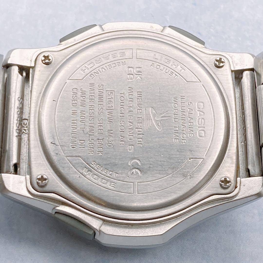 Operational item CASIO WAVE CEPTOR wristwatch nav… - image 5