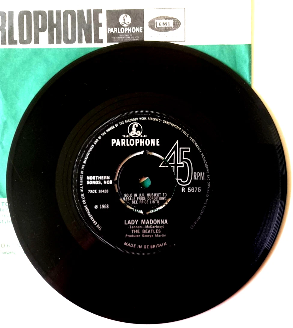 Beatles Lady Madonna for sale | eBay UK