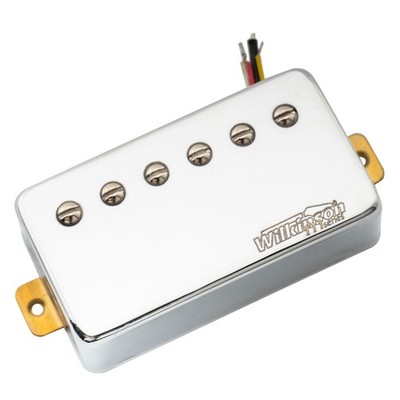 Wilkinson Chrome Vintage Tone Alnico 5 PAF Humbucker Neck Pickup For LP Guitar