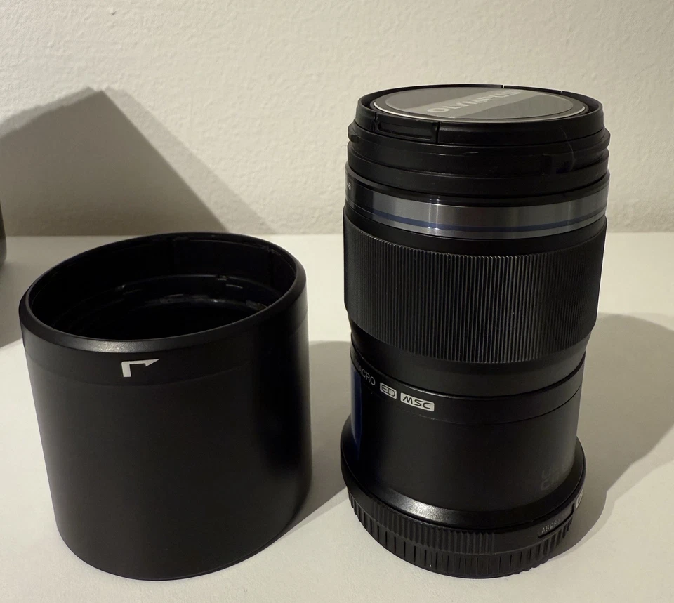 Olympus M.Zuiko Digital ED EM-M6028 60-60 mm F/2.8 ED Objektiv - Bild 3 von 4