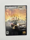 Need For Speed Undercover PS2 PlayStation 2 Complete CIB Tested