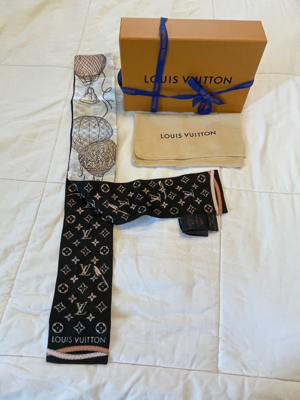 Louis Vuitton M78548 Up And Away Noir Blanc Vivienne Beyond Black W/Box New