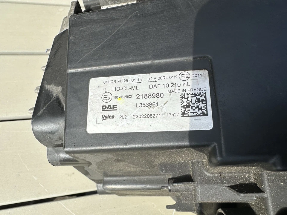 DAF LED Scheinwerfer Links 2188980 2302208271 - Bild 4 von 4