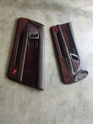 86-90 TOYOTA SUPRA MK3 SET OF 2 LEFT & RIGHT DOOR INTERIOR TRIM