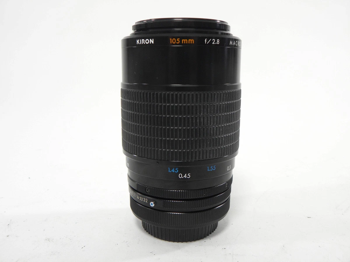 Kiron 105mm Focal Camera Lenses for sale - eBay