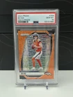 2024 Panini Prizm Bo Nix Orange Disco Rookie #309 PSA 10 GEM MT COLOR MATCH 💥