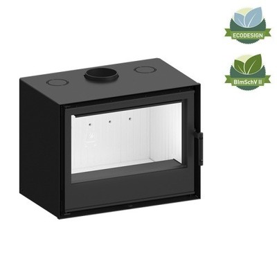 Kaminofen Hitze CUBO 700 8,5 kW Kaminofeneinsatz Ofen Holzofen Kamin Kamineinsat