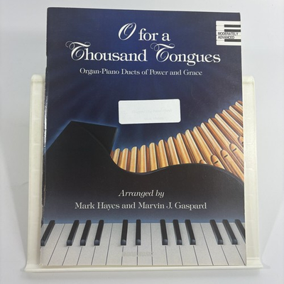 #ad #ad O for a Thousand Tongues Songbook Organ Piano Duets Religious Gospel Church $14.39
