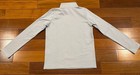 Under Armour Girls Youth Large 1/4” Zip Pullover Gray Coldgear EUC — photo 5