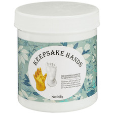 3D Baby Hand Casting Kit - Newborn Keepsake Hand and Foot Molding Kit for Baby S