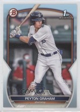 2023 Bowman Prospects Sky Blue 41/499 Peyton Graham #BP-57 0u79