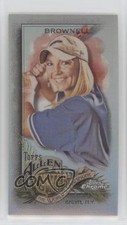 2022 Topps Allen & Ginter Chrome Mini Kate Brownell #254 4l8