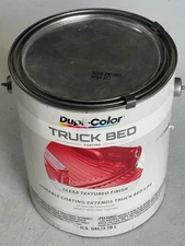 1 GALLON OF VHT DUPLICOLOR CTBG100 TRUCK BED LINER TRUCK COATING PAINT-ON CLEAR