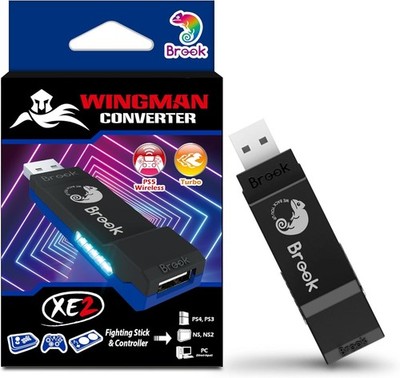 Brook Wingman XE2 Wireless Controller Adapter for XSX/Xbox One/Elite 2/PS5/PS4