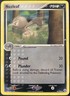 Nuzleaf 41/92 Legend Maker Regular *DAMAGED* Pokémon Card