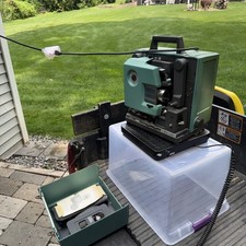 Bell  Howell Filmosound Specialist 16mm Movie Projector VTG Working Powers On