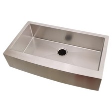 36 inch Single Bowl Stainless Steel Undermount Farmhouse Kitchen Sink 35-7/8" 