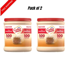 (2 pack) Nestle Coffee Mate, The Original Powdered Coffee Creamer, 35.3 oz