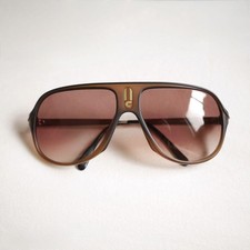 Carrera Teardrop Sunglasses Vintage Brown Gradient Lightweight Austria