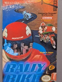 Rally Bike (Nintendo Entertainment System NES, 1990)
