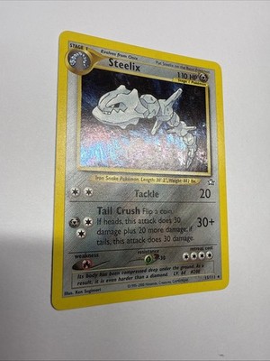 Steelix 15/111 Pokemon Neo Genesis Holo | eBay