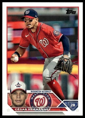 2023 Topps #244 Cesar Hernandez
