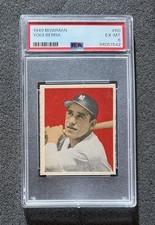 1949 Bowman - #60 Yogi Berra - PSA 6 (Great Color)