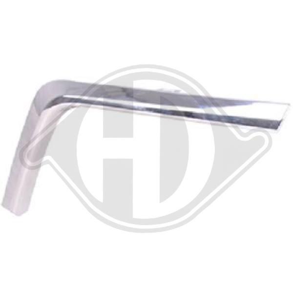 Diederichs 5835244 Zier-/Schutzleiste, StoßFäNger FüR Mitsubishi-image