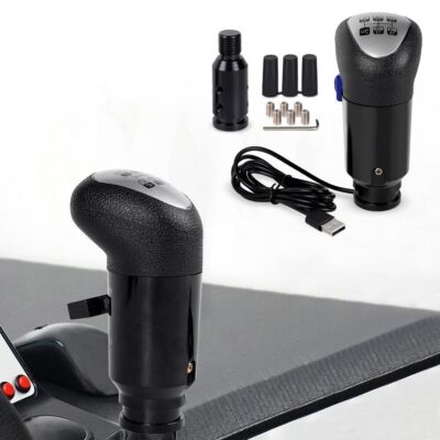 NEW USB Shifter Knob ATS ETS2 PC SIM For Logitech G27 G29 G920 Thrustmaster TH8A