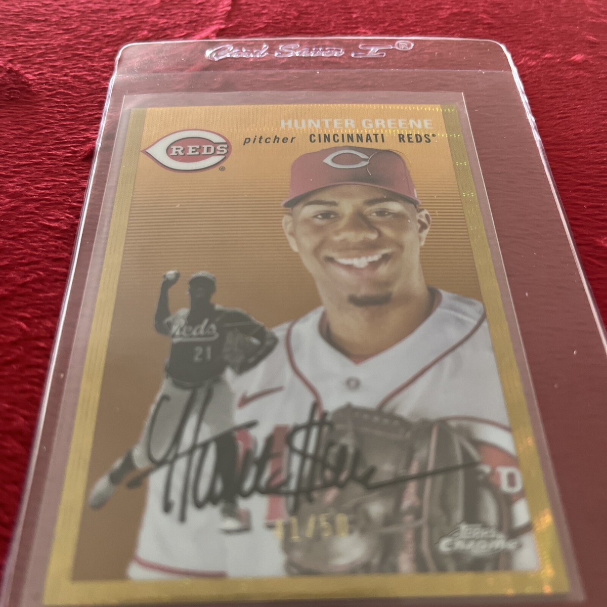 プラチニウ ムゴールド1 2023 Topps Chrome Platinum Anniversary - Roberto Clemente