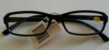 Plastic Framed Reading Eye Glasses Black Frames 2.00 Strength K28