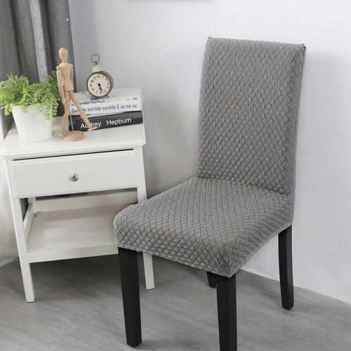 Removable Protector Elastic Banquet Hotel Home Soft Seat Chair Cover Slipcover - Picture 15 of 21