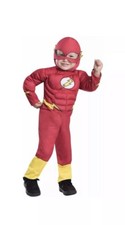 The Flash Muscle Chest Justice League Action Costume Toddler 2T
