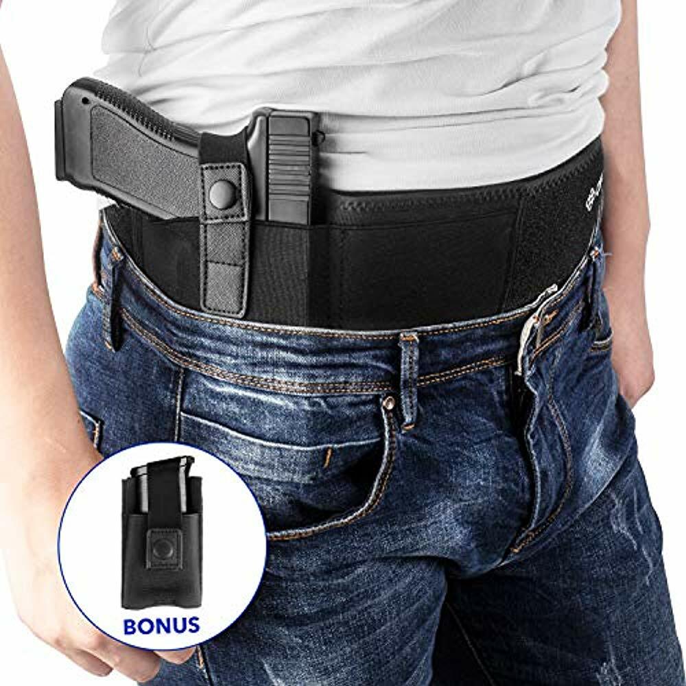 Xl Concealed Carry Belly Band Holster By Thunderbolt Most