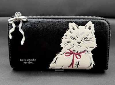 Kate spade バック Kate Spade Leila Triple Gusset Zip Crossbody Black Pebbled