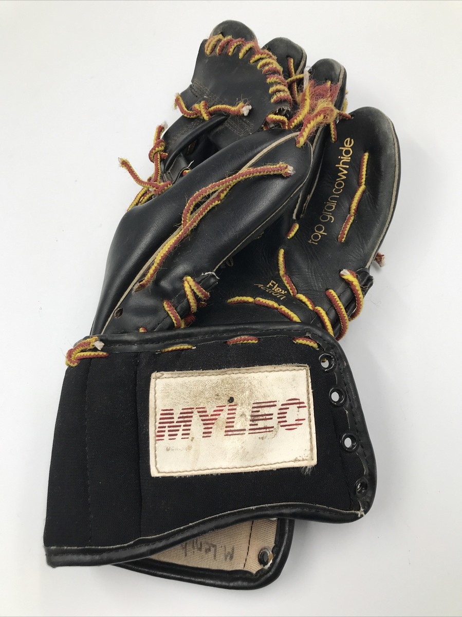 Mylec GM540 Left Hand Black Hockey Goalie Glove Flex Action RARE