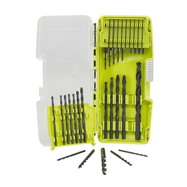 Ryobi 35 Piece High Speed Steel Driving 