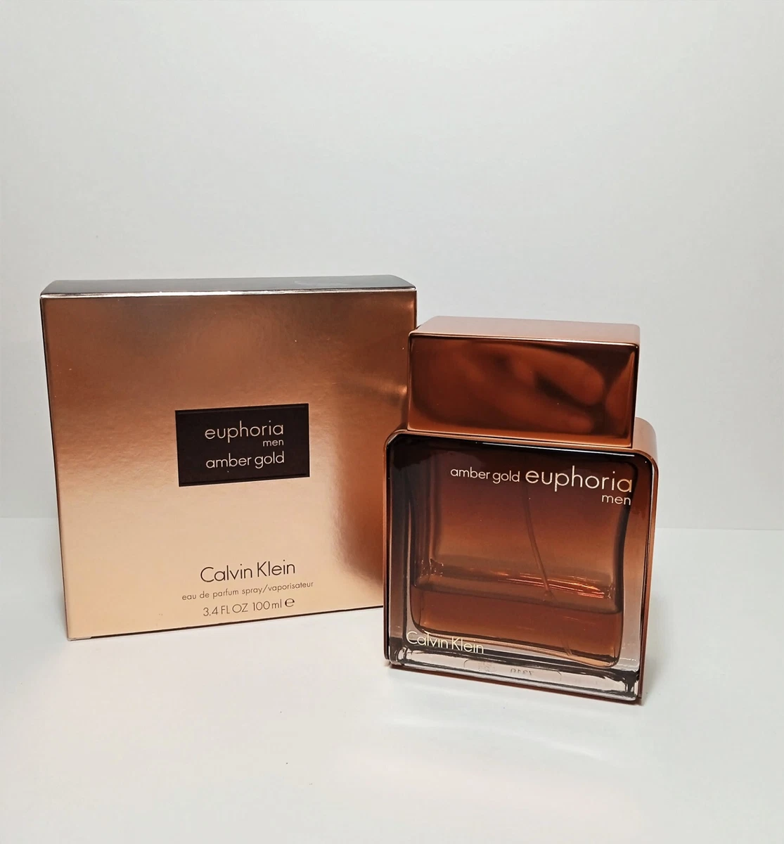 Euphoria men sales amber gold