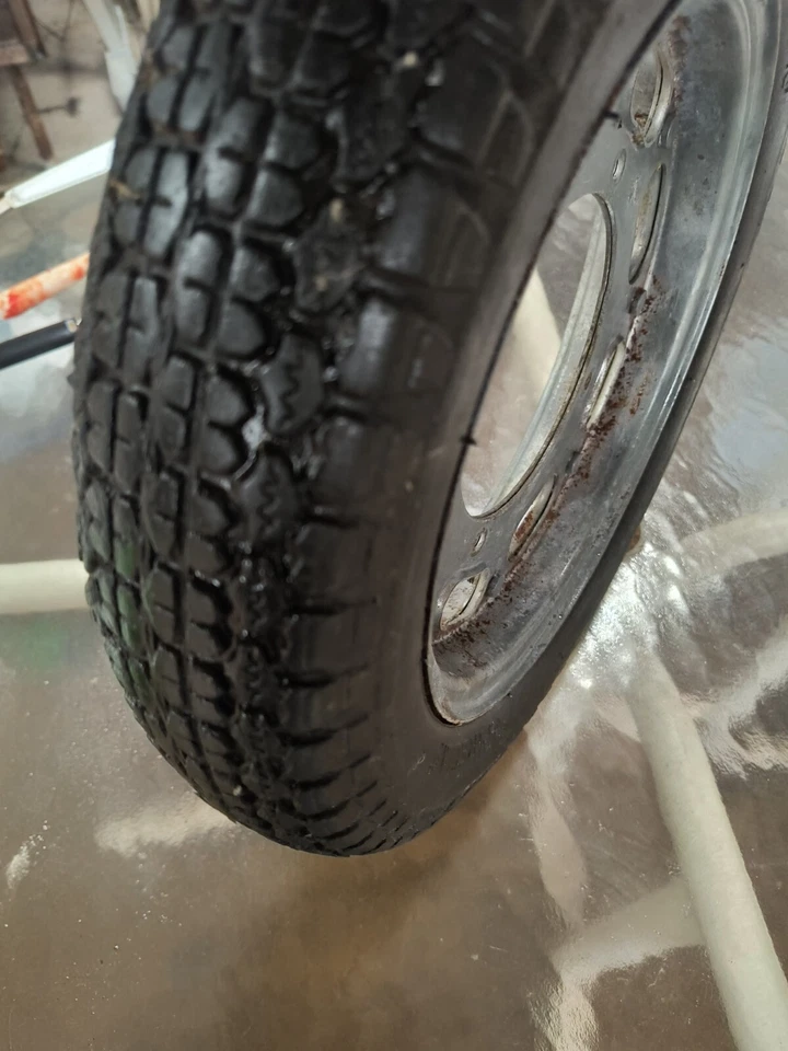harley davidson aermacchi shortster Tire And Wheel - Image 3 of 3