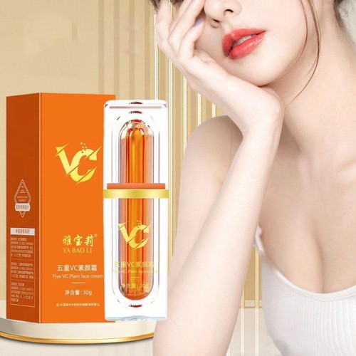 30g Five Vitamin C Tone-Up Cream Non-greasy Face Moisturizer Tone Up Cream Sale
