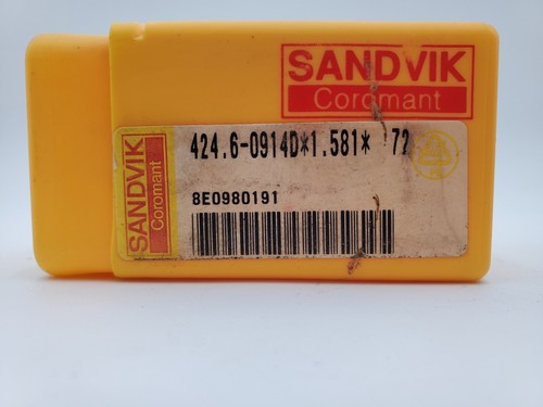 NEW Sandvik 424.6-0914D*1.581* 72 - Picture 3 of 4