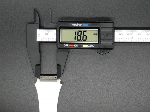 NEAR MINT Genuine Richard Mille RM011 White Rubber Watch Band Size M From JAPAN - Picture 15 of 15