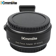 Commlite CM-EF-EOS R Auto Focus Lens Adapter Canon EF/EF-S Lens to EOS R Camera