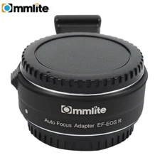Commlite CM-EF-EOS R Auto Focus Lens Adapter Canon EF/EF-S Lens to EOS R Camera