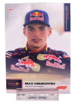 Topps Now Formel 1 Formula 1 2021 #84 Max Verstappen - Red Bull Racing Honda 084