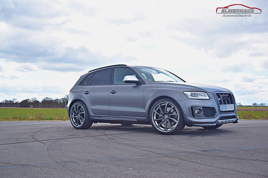 Eibach ダウンサス AUDI Q5 FY系 AUDI Q5 (FY) Sportback 40TDI S-Line × Eibach Pro-Kit : イシカワ