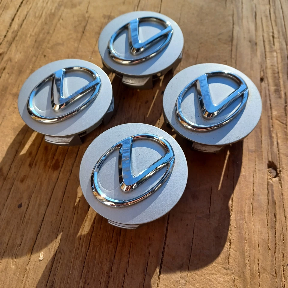Lexus IS250, IS350  center cap set of 4, 2006-2008, part # PC+ABS - Image 2 of 3