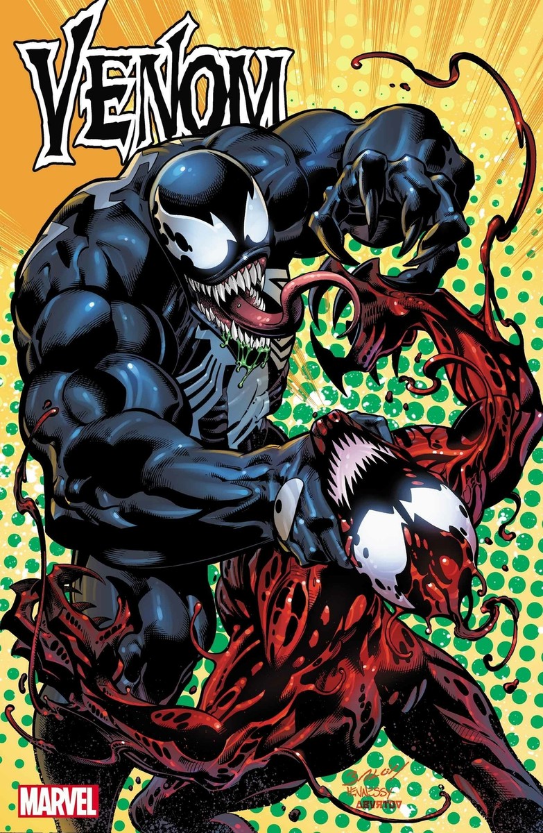 VENOM #26 1:50 MARK BAGLEY VARIANT MARVEL COMICS CATES COELLO