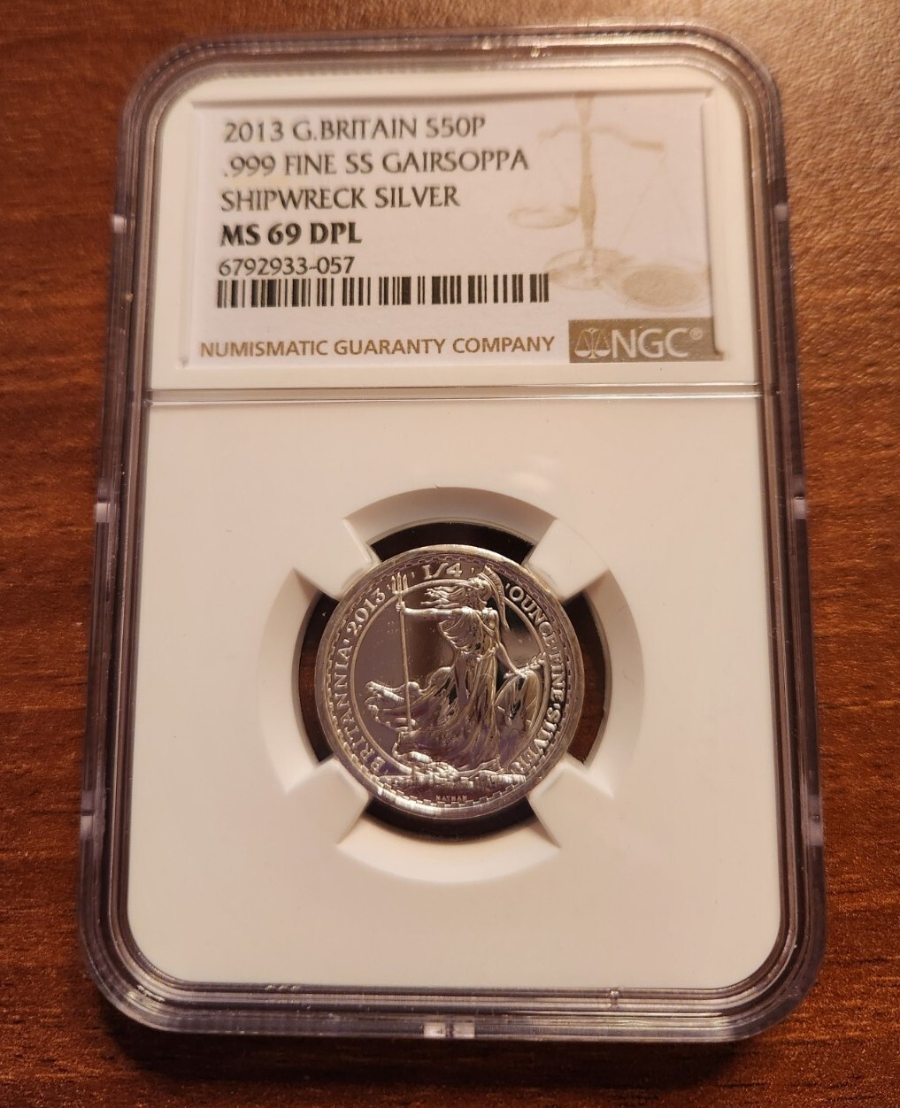 2015年 グレートブリテン £50 ブリタニア 銀貨 MS69 DPL 2015年 グレートブリテン £50 ブリタニア 銀貨 MS69 DPL - メルカリ